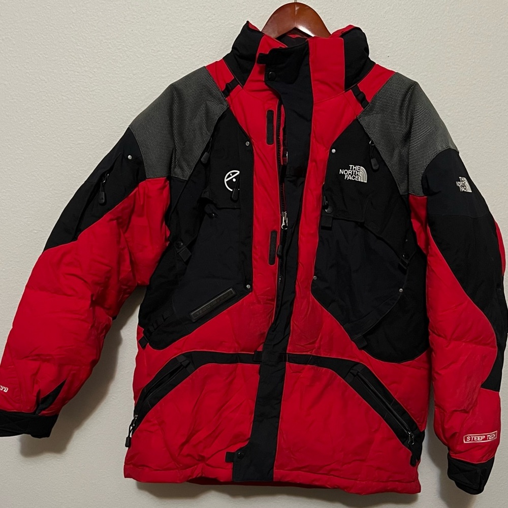 “Rare” Men’s large North Face Steep Tech coat